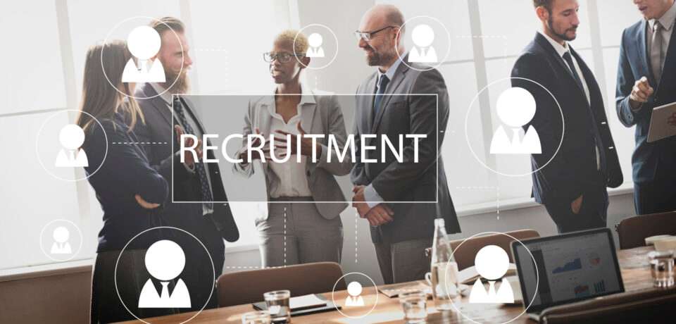 Recruitment Hiring Career job Emplyment Concept